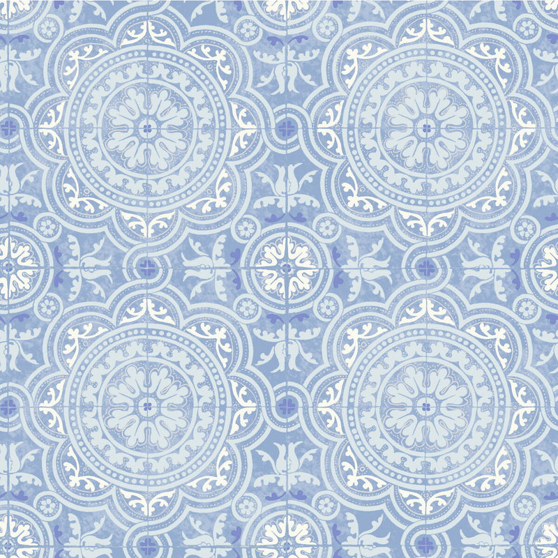 COLE & SON - PICCADILLY- SOFT BLUE - Wallcovering by the Roll SOFT BLUE