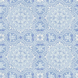 COLE & SON - PICCADILLY- SOFT BLUE - Wallcovering by the Roll