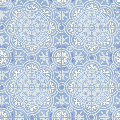 COLE & SON - PICCADILLY- SOFT BLUE - Wallcovering by the Roll SOFT BLUE