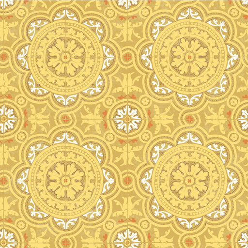 COLE & SON - PICCADILLY- OCHRE - Wallcovering by the Roll OCHRE