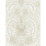 COLE & SON - COLERIDGE- WHITE AND IVORY - Wallcovering by the Roll