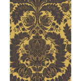 COLE & SON - COLERIDGE- YELLOW GOLD AND BLACK - Wallcovering by the Roll
