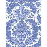 COLE & SON - COLERIDGE- BLUE AND WHITE - Wallcovering by the Roll