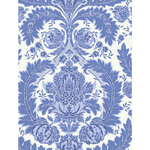 COLE & SON - COLERIDGE- BLUE AND WHITE - Wallcovering by the Roll BLUE AND WHITE