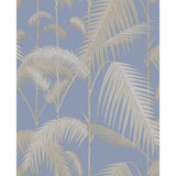 COLE & SON - PALM JUNGLE- STRAW & BLUE - Wallcovering by the Roll