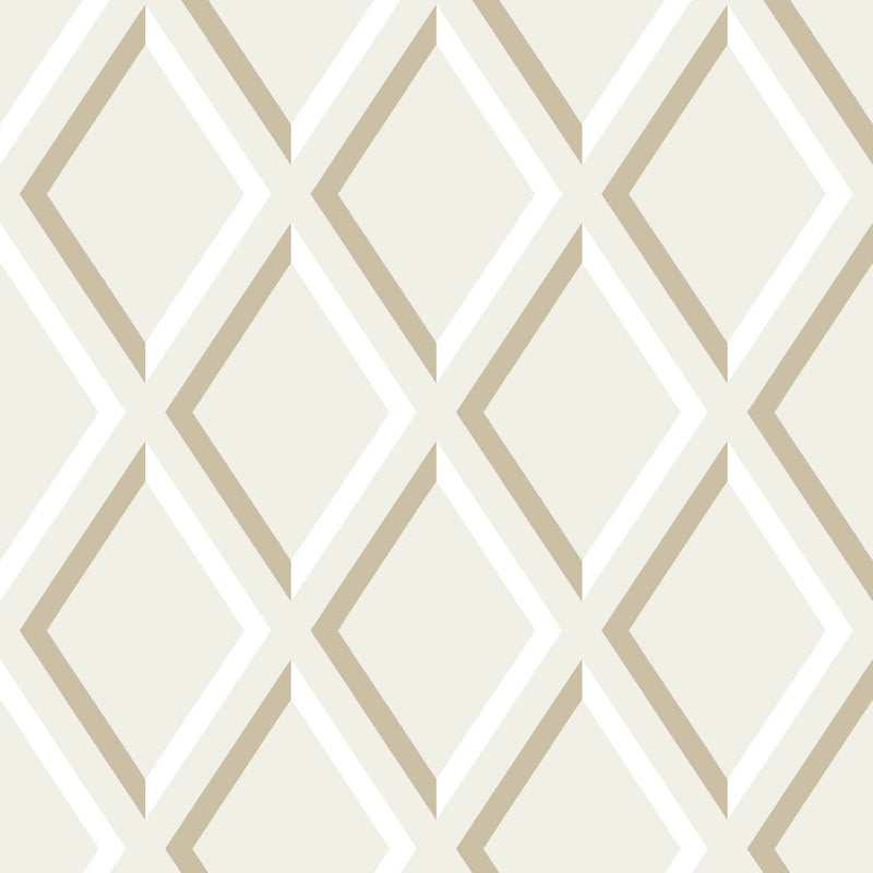 COLE & SON - POMPEIAN- LINEN/GOLD - Wallcovering by the Roll LINEN/GOLD