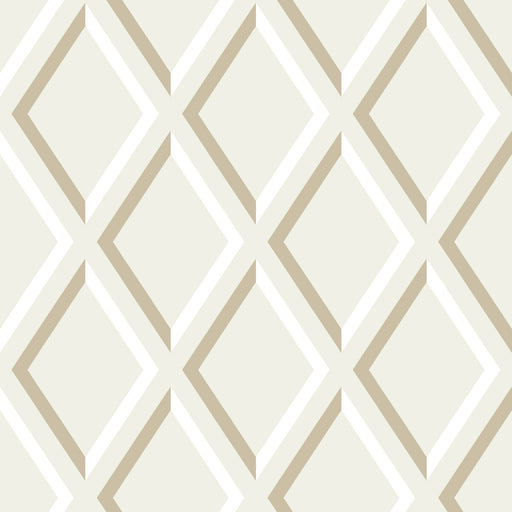 COLE & SON - POMPEIAN- LINEN/GOLD - Wallcovering by the Roll LINEN/GOLD