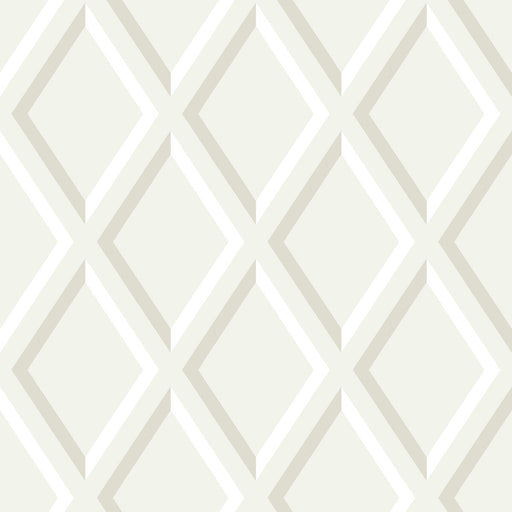 COLE & SON - POMPEIAN- WHITE - Wallcovering by the Roll WHITE