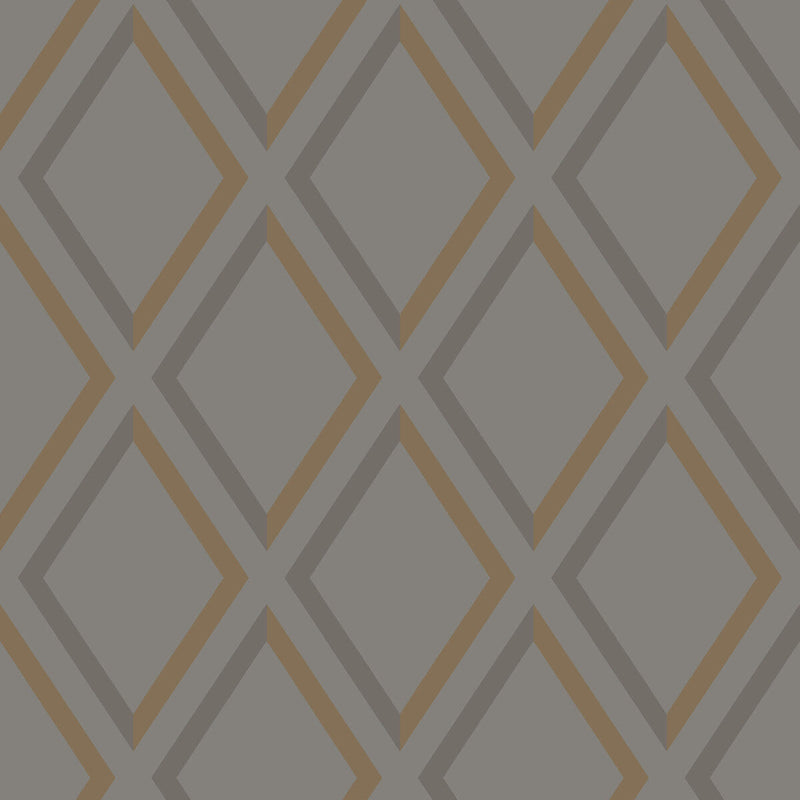 COLE & SON - POMPEIAN- SLATE/BRONZE - Wallcovering by the Roll SLATE/BRONZE