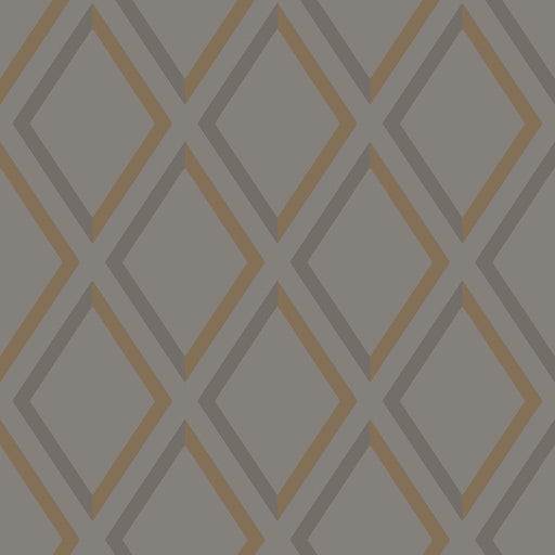COLE & SON - POMPEIAN- SLATE/BRONZE - Wallcovering by the Roll SLATE/BRONZE