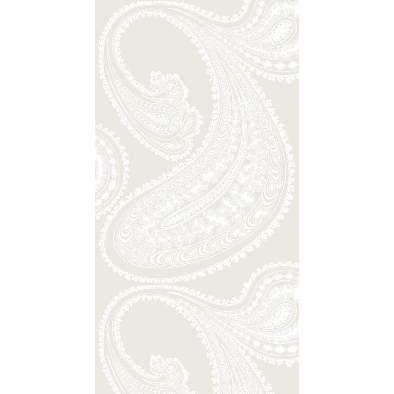 COLE & SON - RAJAPUR- WHITE/SHELL - Wallcovering by the Roll WHITE/SHELL