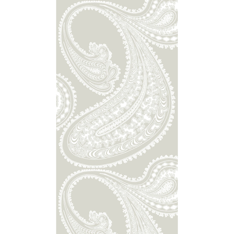 COLE & SON - RAJAPUR- WHITE/LINEN - Wallcovering by the Roll WHITE/LINEN