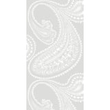 COLE & SON - RAJAPUR- WHITE/LILAC - Wallcovering by the Roll