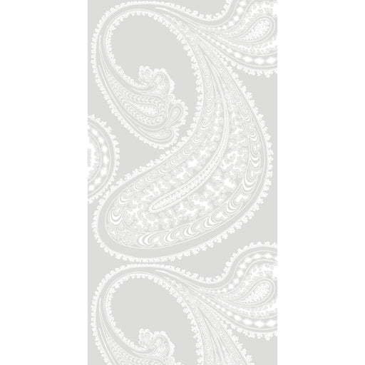 COLE & SON - RAJAPUR- WHITE/LILAC - Wallcovering by the Roll WHITE/LILAC