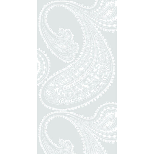COLE & SON - RAJAPUR- WHT/LT BLUE - Wallcovering by the Roll WHT/LT BLUE
