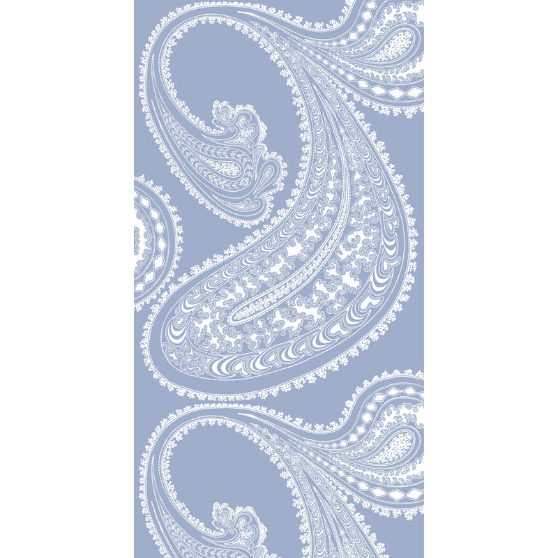 COLE & SON - RAJAPUR- WHT/DK BLUE - Wallcovering by the Roll WHT/DK BLUE