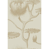 COLE & SON - LILY- LINEN/GOLD - Wallcovering by the Roll