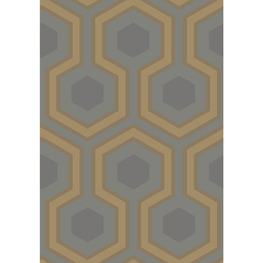 COLE & SON - HICKS GRAND- SLATE/BRON - Wallcovering by the Roll SLATE/BRON