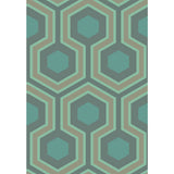COLE & SON - HICKS GRAND- GREEN - Wallcovering by the Roll