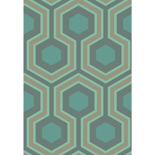 COLE & SON - HICKS GRAND- GREEN - Wallcovering by the Roll GREEN