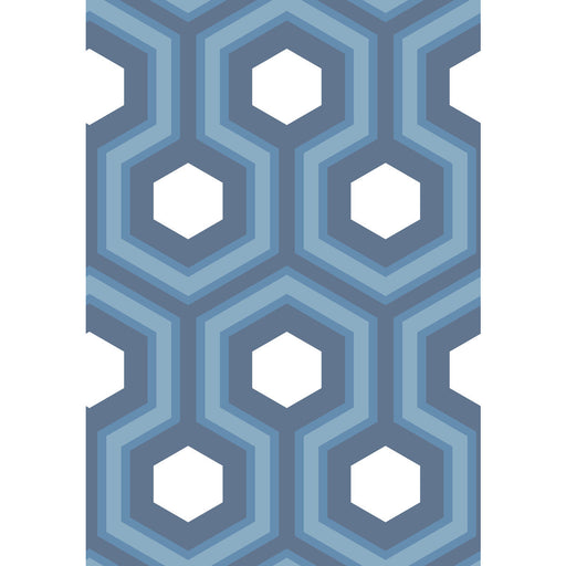 COLE & SON - HICKS GRAND- BLUE - Wallcovering by the Roll BLUE