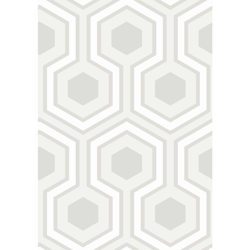 COLE & SON - HICKS GRAND- DOVE GREY - Wallcovering by the Roll DOVE GREY