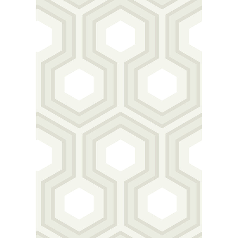 COLE & SON - HICKS GRAND- WHITE - Wallcovering by the Roll WHITE