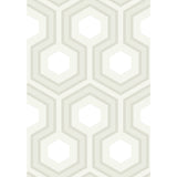 COLE & SON - HICKS GRAND- WHITE - Wallcovering by the Roll