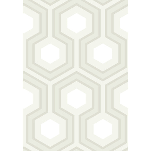 COLE & SON - HICKS GRAND- WHITE - Wallcovering by the Roll WHITE