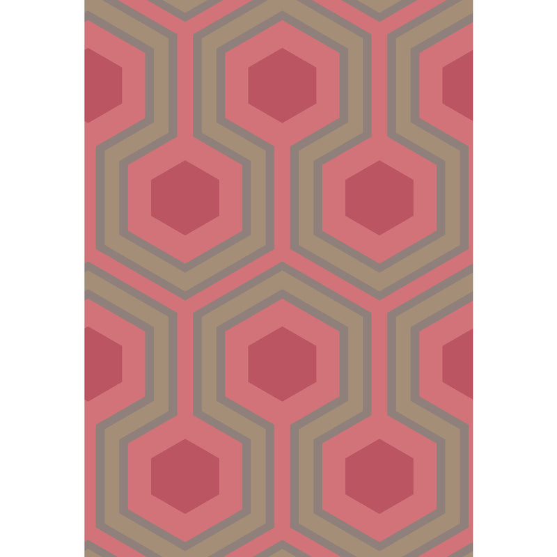 COLE & SON - HICKS GRAND- RED - Wallcovering by the Roll RED