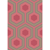 COLE & SON - HICKS GRAND- RED - Wallcovering by the Roll