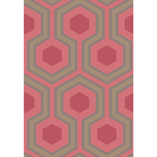 COLE & SON - HICKS GRAND- RED - Wallcovering by the Roll RED
