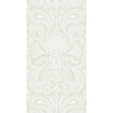 COLE & SON - MALABAR- WHITE/LINEN - Wallcovering by the Roll