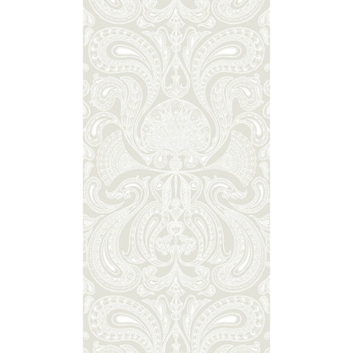 COLE & SON - MALABAR- WHITE/LINEN - Wallcovering by the Roll WHITE/LINEN