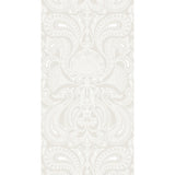 COLE & SON - MALABAR- WHITE - Wallcovering by the Roll