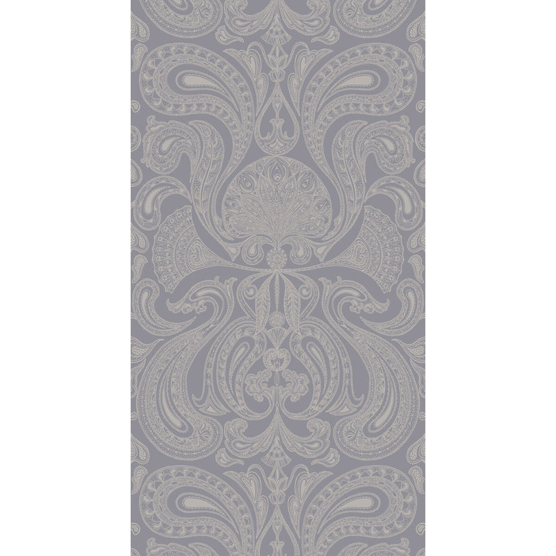 COLE & SON - MALABAR- SILVER/GREY - Wallcovering by the Roll SILVER/GREY