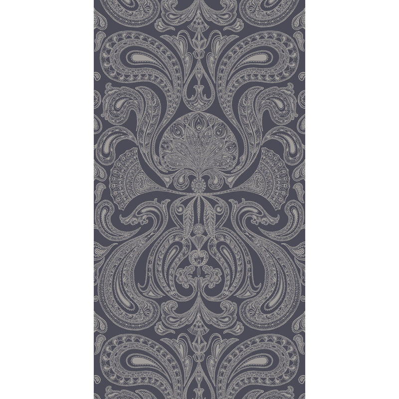 COLE & SON - MALABAR- GILVER/CHARL - Wallcovering by the Roll GILVER/CHARL