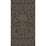 COLE & SON - MALABAR- BRONZE/BLACK - Wallcovering by the Roll