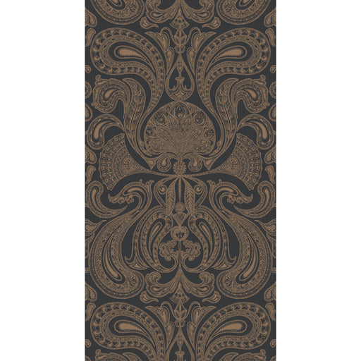 COLE & SON - MALABAR- BRONZE/BLACK - Wallcovering by the Roll BRONZE/BLACK