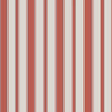 COLE & SON - CAMBRIDGE STRIPE- RED/SAND - Wallcovering by the Roll