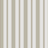 COLE & SON - CAMBRIDGE STRIPE- OLIVE/WHITE - Wallcovering by the Roll