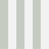 COLE & SON - GLASTONBURY STR- OLIVE & WHIT - Wallcovering by the Roll