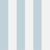 COLE & SON - GLASTONBURY STR- PALE BL & WT - Wallcovering by the Roll