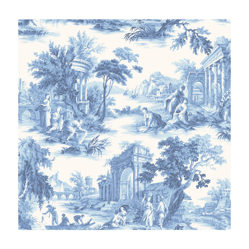 COLE & SON - VILLANDRY- COBALT BLUE - Wallcovering by the Roll COBALT BLUE