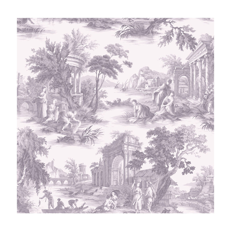 COLE & SON - VILLANDRY- DOVE GREY - Wallcovering by the Roll DOVE GREY