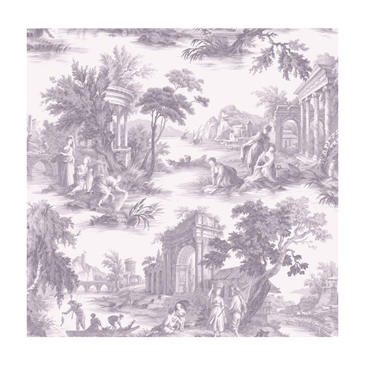 COLE & SON - VILLANDRY- DOVE GREY - Wallcovering by the Roll DOVE GREY