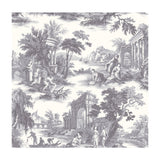COLE & SON - VILLANDRY- CHARCOAL - Wallcovering by the Roll