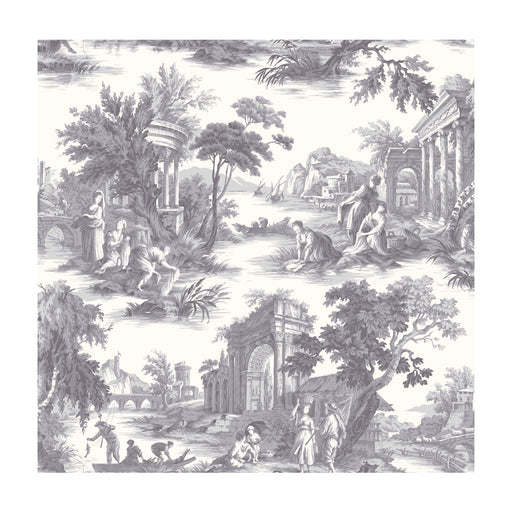 COLE & SON - VILLANDRY- CHARCOAL - Wallcovering by the Roll CHARCOAL
