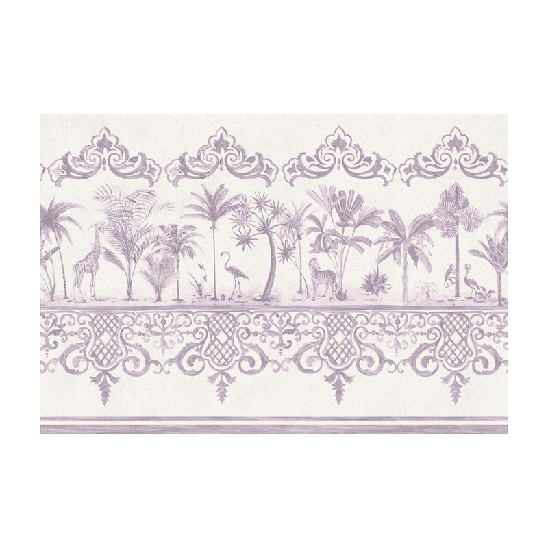 COLE & SON - ROU BORDER- DOVE - Wallcovering by the Roll DOVE