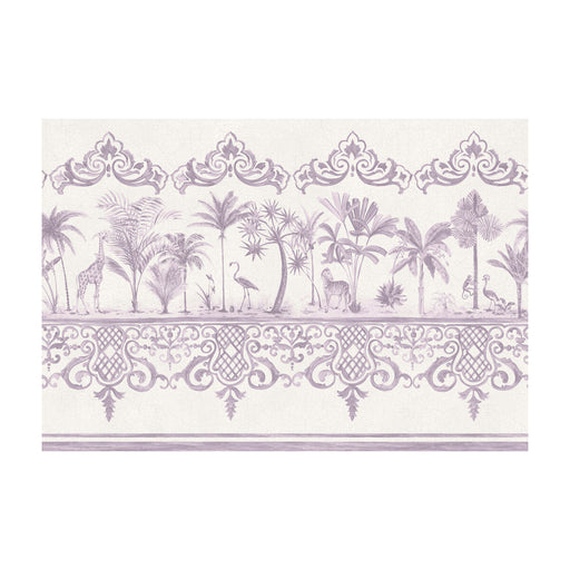 COLE & SON - ROU BORDER- DOVE - Wallcovering by the Roll DOVE